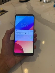 LG G6 32GB LGUS997 Bad Condition Platinum Read AS-IS - Picture 1 of 10