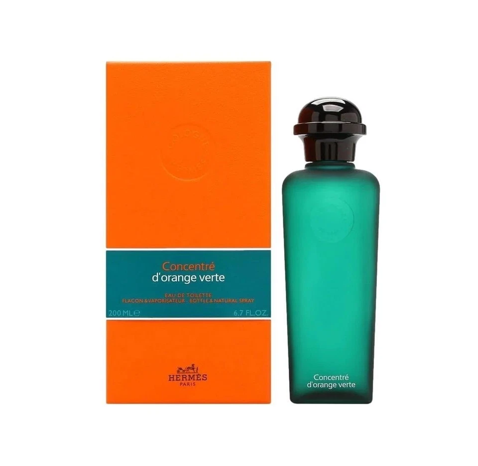 Eau D'orange Verte Por Hermes 6.7 OZ Eau De Cologne Spray Perfume Unisex Nuevo en Caja Foto 1 de 1