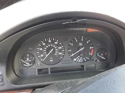 Faro del conductor con xenón HID sin lente transparente para 01-03 BMW 525i 1464788 Foto 1 de 4