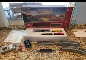 Bachmann Echo Valley Express Electric Train Set DCC with Digital Sound - tested - Picture 1 of 5