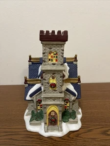 St. Nicholas Square 1998 Christmas Village Church Of Peace 8.5in Tall ,No Light - Picture 1 of 12