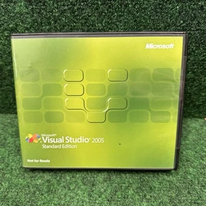 SEALED Microsoft Visual Studio 2005 Standard Edition & Licensing Set w/ Key - Picture 1 of 3