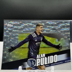 2022 Topps Soccer MLS Alan Pulido Icy Foil Parallel #126 - Picture 1 of 2