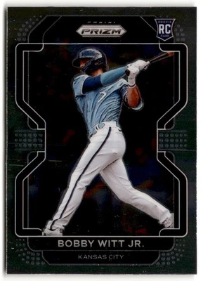 Bobby Witt Jr. 2022 Panini Prizm Rookie #33 Kansas City Royals - Image 1 of 2