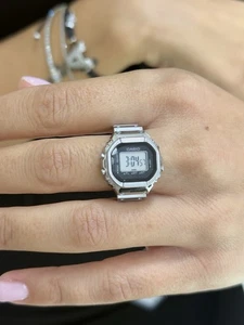 Casio 50th Anniversary Ring Watch /Orologio - CRW-001-1ER - Neu & Original ✅🧾 - Bild 1 von 6