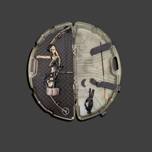 Hoyt USA ZR200 Compound Bow with Hard Case - Mossy Oak Camo - Picture 1 of 9