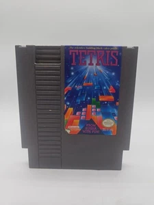 Tetris (Nintendo Entertainment System, NES) Cartridge Only Tested Working - Picture 1 of 4