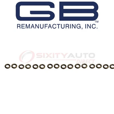 8 pc GB Fuel Injector Seal Kit for 2004-2005 Cadillac CTS - Air Delivery ko Foto 1 de 4