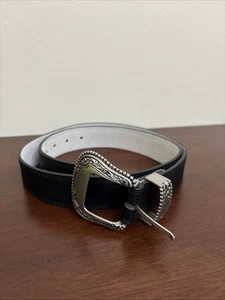 Vince Camuto Westerngürtel schwarz Damen XL - Bild 1 von 11