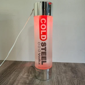 Vodka de Acero Frío Luz Casera Hombre Cueva Bar Decoración Multicolor LED Enchufe - Imagen 1 de 12