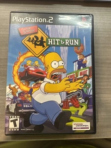 The Simpsons: Hit & Run (PlayStation 2, 2003) CIB gereinigt - Bild 1 von 2