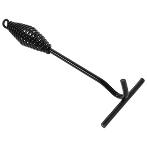  Sollevatore coperchio forno olandese in ghisa 26 cm con manico cauzione a spirale per sollevamento e - Foto 1 di 9