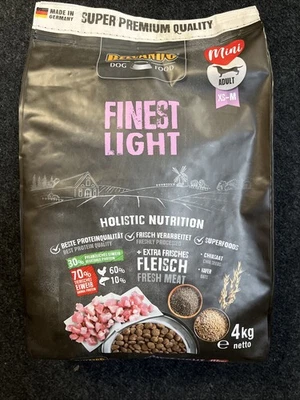 BELCANDO® Finest Light Trockenfutter für übergewichtige oder ältere Hunde 4 kg - Bild 1 von 2