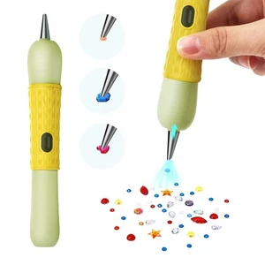 IPX5 wasserdicht Diamantmalerei Vakuumstift Automatische Bastelzubehörteile - Picture 1 of 15