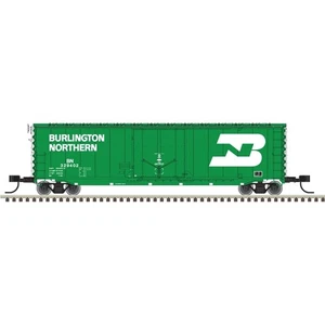 Atlas Spur N 50007145 GA 50' RBL Güterwagen Burlington Northern Road # 329402 - Bild 1 von 1