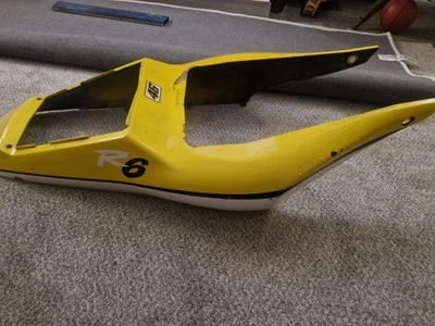 ♻️ Yamaha Yzf R6 YzfR6 5EB 1999 - 2002 Rear Tail Seat Surround Fairing ♻️ - Image 1 of 4