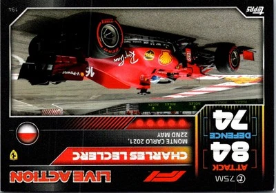 2022 Topps Turbo Attax F1 #194 Charles Leclerc - Image 1 of 2