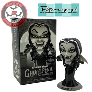 Figura de vinilo Tiny Terror ""Midnight Movie"" de Ghouleena ""Midnight Movie - Imagen 1 de 1