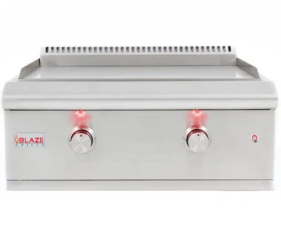 Blaze 30 Inch Built-in Natural Gas Griddle - Image 1 of 4