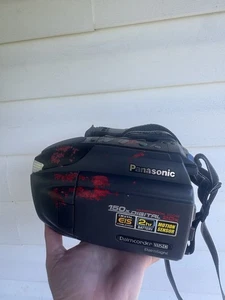 Panasonic Palmcorder Palmsight VHS-C Camcorder PV-L501D Parts Or Repair - Picture 1 of 12