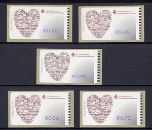 PORTUGAL ATM SET 10th ANNIV. FAMILY INTERNATIONAL YEAR AF # 29C  E-POST (2004) - Bild 1 von 1
