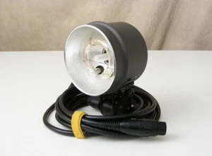 DynaLite FLASH Head Model 1015 w/ Flash Tube, Strobe Light, Modeling Light - Picture 1 of 10