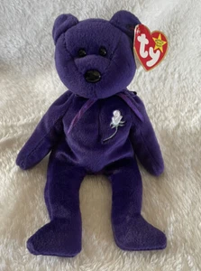 TY Beanie Baby Princess Diana RETIRED - Picture 1 of 11