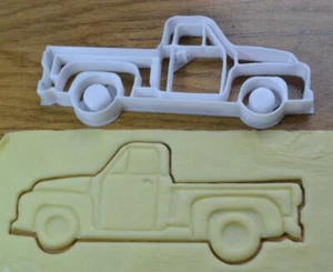 NUEVO similar  Pickup 1955 cortador cortador molde cortador Ford masa salina plastilina - Imagen 1 de 5
