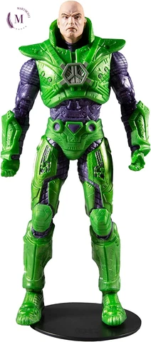 Lex Luthor in Power Suit (Green) McFarlane DC Multiverse 7" Action Figure Cover