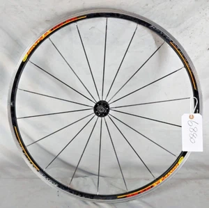 Mavic Ksyrium Euipe 700c Front Racing Bike Wheel 100mm 20S Bladed QR USA Shipper - Picture 1 of 13