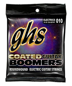 Cuerdas de guitarra eléctrica Boomers recubiertas 10-52 delgadas gruesas enrolladas en níquel CBGBTNT - Imagen 1 de 1