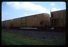 Railroad Slide - Union Pacific #461740 Box Car 1992 Elmhurst IL Freight Train