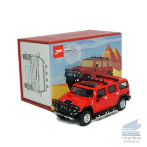 1:64 Hummer H2 ORV Modelo Coche Aleación Diecast Juguete Vehículo Colección Niños Regalo Rojo - Imagen 1 de 12