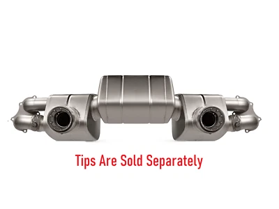 Akrapovic Slip-On Race Line Exhaust For 2020-2024 Porsche 718 Cayman GT4/Spyder Foto 1 de 4