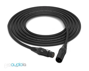 Cable Mogami 3173 110 ohmios AES/EBU | Neutrik Gold XLR-F a XLR-M | 6 pies 6 pies 6' - Imagen 1 de 1