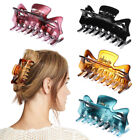 Girls Strong Hold Acrylic Large Hairpins Hair Clamps Barrette Hair Claw Clip