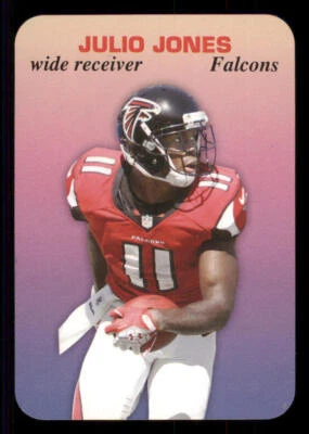 2013 Topps Archives 1970 Glossy #14 Julio Jones - Image 1 of 2