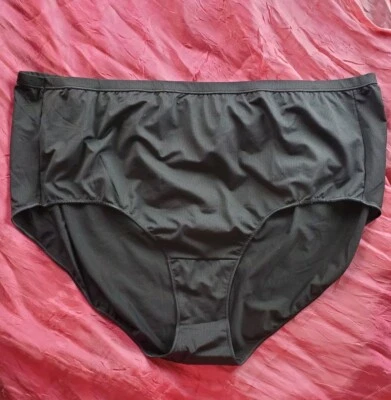 Silky Panties Soft Naked Comfort Gusset Plus Size 14 Sissy Sexy Granny Panty - Image 1 of 4