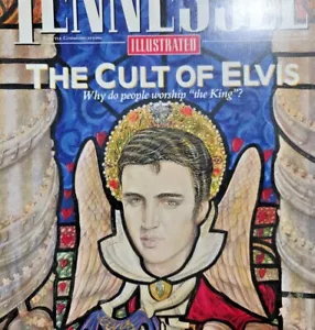Cult of Elvis, Why People Worship the King: Tennessee Illustrated magazine 1989 - Imagen 1 de 8