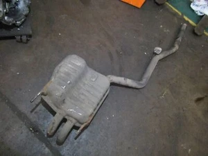 Mercedes C-Klasse W202 ESTATE Auspuff Endschalldämpfer Backbox A2024914101 - Bild 1 von 9