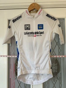SMS Santini Giro D’Italia 100 Men’s Short Sleeve Cycling Jersey M Medium - Picture 1 of 3