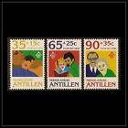 Netherlands - Dutch Antilles Issue 1994 (1074-1076) Children Welfare