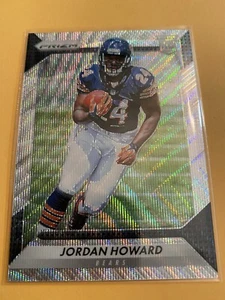 Panini Prizm 2016 refractor onda azul radiocontrol/149 Jordan Howard osos de Chicago novato - Imagen 1 de 6