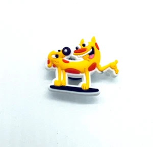 CATDOG SHOE CHARM - Picture 1 of 2
