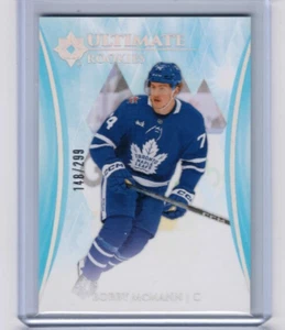 2023-24 Ultimate Collection Bobby McMann Ultimate Rookies RC #'ed 148/299 #139 - Picture 1 of 1