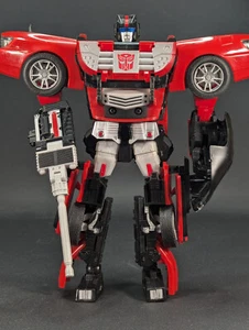 Transformers Alternators Windcharger complete Hasbro Ford GT 1:24 Upgrade Kit - Picture 1 of 6