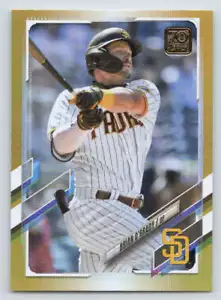 2021 Topps Update Gold Foil #US208 Brian O'Grady (ref 223164) - Picture 1 of 2
