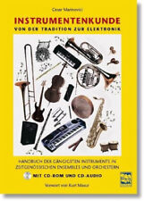 Instrumentenkunde. Von der Klassik zur Elektronik|Cesar Marinovici|Deutsch