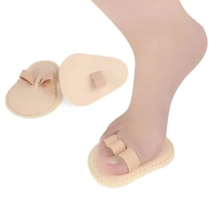 Toe Separator Forefoot Pad Hallux Valgus Correction Half Insoles Pain Relief - Picture 1 of 13