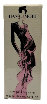 Hanae Mori 1,7 OZ eau de toilette spray caja sellada al por menor Foto 1 de 4